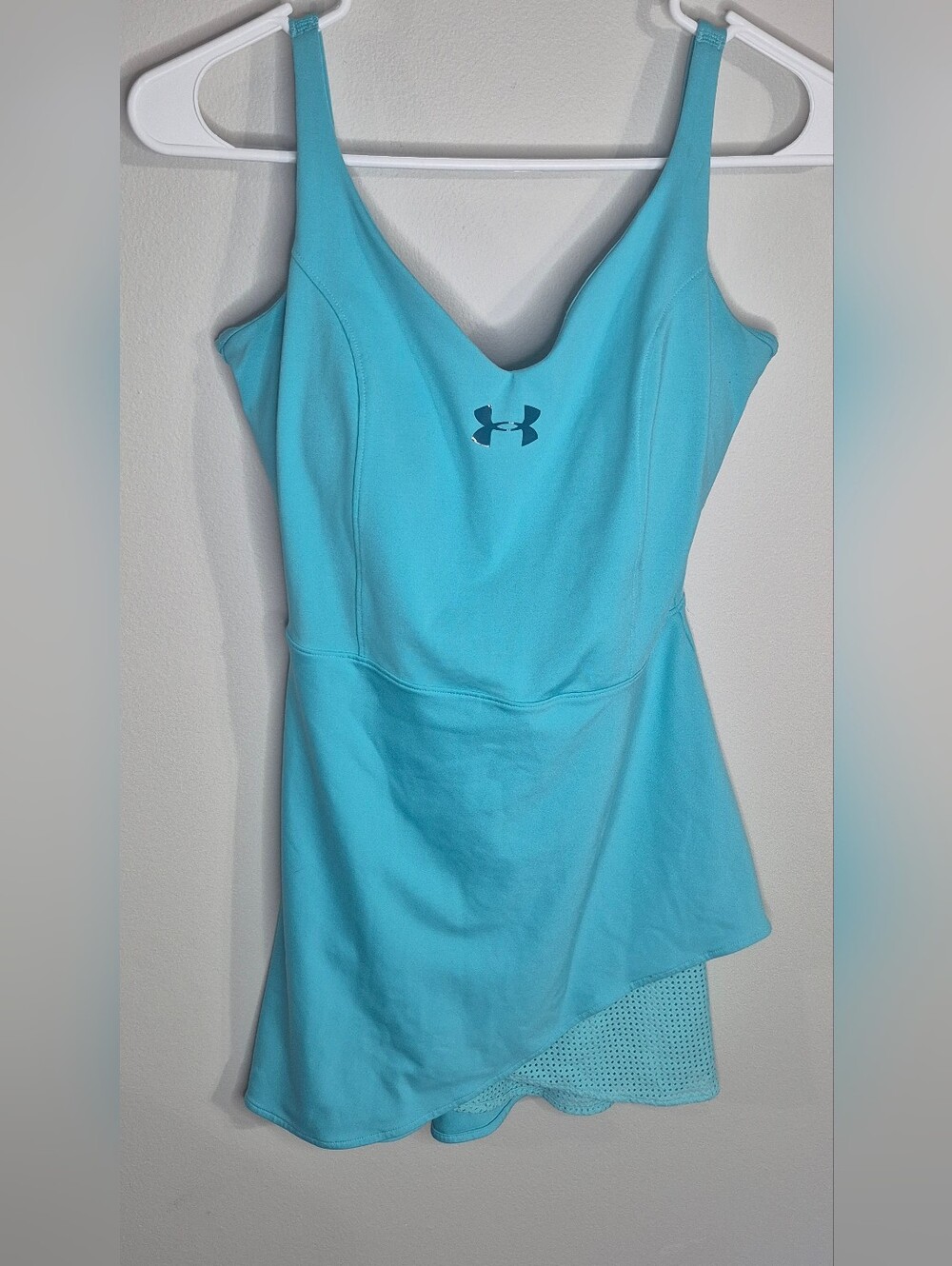 Under Armour Turquoise Performance Tennis Camisole Dress